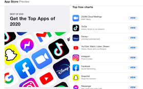 Zoom, TikTok lên như diều gặp gió "nhờ" dịch Covid-19
