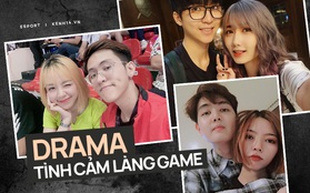 Nhìn lại những chuyện tình "đẫm drama" của làng game Việt, cả thế giới bỗng chốc thu bé lại vừa bằng chữ "tuesday"