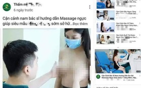 Một bệnh viện thẩm mỹ ở Hà Nội sử dụng hình ảnh của khách hàng kèm những ngôn ngữ nhạy cảm để quảng cáo