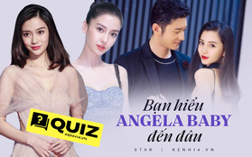 Quiz: Mê mệt Angela Baby cũng chưa chắc trả lời đúng 8/10 câu hỏi này, "khoai" nhất là thông tin hình xăm ở vị trí nhạy cảm!