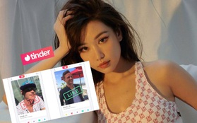 Quan điểm yêu của Min: "Yêu thì phải nói, cũng như đói thì phải ăn", dùng Tinder thì sẽ đi coi phim vào "first date"