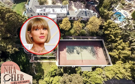 Taylor Swift xứng đáng là "bà trùm bất động sản" với  8 căn biệt thự, cái đắt nhất tận 25 triệu USD