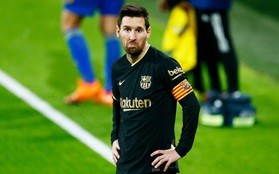 Messi và đồng đội "tịt ngòi", Barcelona thua đau đội bóng mới lên hạng