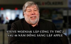 Công ty ‘bí ẩn’ Steve Wozniak thành lập sau 44 năm tạo ra Apple cùng Steve Jobs: Sẽ như cách Apple từng thay đổi thế giới