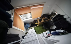 Thanh niên Nhật xoay xở để sống trong căn phòng chưa đầy 10m2, toilet và căn bếp tí hon gây bất ngờ