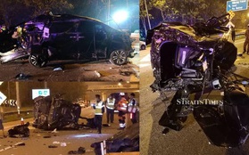 Tiền đạo tuyển Malaysia gây tai nạn thảm khốc làm mẹ vợ và con trai tử vong