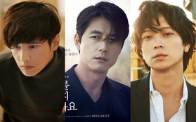 "Rửa mắt" khi 3 visual huyền thoại Kang Dong Won, Jung Woo Sung và Won Bin hợp nhất, danh xưng "thánh sống" tồn tại là có lý do!