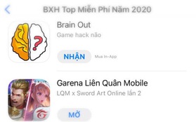 Siêu phẩm Liên Quân Mobile lọt top tựa game đáng chơi