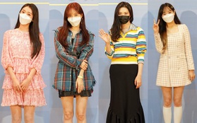 Sự kiện lạ xứ Hàn: Dàn sao nữ khoe sắc bất chấp bịt khẩu trang, Hani đọ chân dài cực gắt với YooA, riêng Sunmi bị chê "dừ" chát