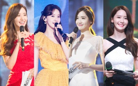 Nữ thần MBC Gayo Daejejeon gọi tên Yoona (SNSD): 5 năm liên tiếp làm MC, mỗi năm lại xinh hơn vạn phần, năm nay gây bão cả MXH