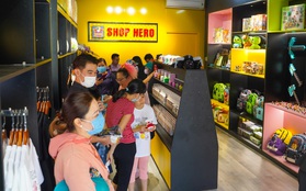 Khai trương Shop Hero dịp đầu năm mới, biệt đội Hero Team thật biết cách chiều lòng fan
