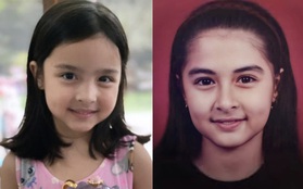 Bức hình "mỹ nhân đẹp nhất Philippines" cùng con gái có gì đặc biệt mà thu hút 1,5 triệu lượt like?
