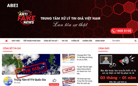 Bộ Thông tin và Truyền thông công bố website, đường dây nóng tiếp nhận phản ánh, xử lý vấn nạn tin giả