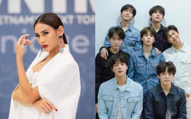 Võ Hoàng Yến thẳng thắn nói "BTS không phải gout chị": Bất ngờ được ARMY bênh vực, netizen còn khen ngợi vì thẳng thắn!