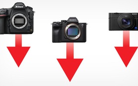 Lượng máy ảnh bán ra trong 2020 đã giảm tới 40%, webcam tăng mạnh gần 360%