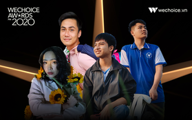 Mỗi năm, các đề cử của WeChoice Awards lại mang đến rất nhiều nguồn cảm hứng diệu kỳ!