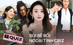 Soi scandal ngoại tình rùm beng Cbiz, trả lời đúng 6/8 câu hiểm hóc về bê bối nhà Triệu Lệ Dĩnh - Lâm Tâm Như là bạn siêu đỉnh