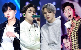 30 nam idol hot nhất hiện nay: BTS "mở bát" bao trọn top 10, nam thần Gen 2 nào chen chân được vào cục diện cực căng?