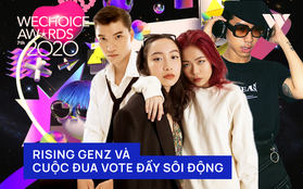 Dù là hạng mục "tân binh" nhưng hoạt động gọi vote và bình chọn của Rising GenZ đang diễn ra vô cùng sôi động, náo nhiệt!