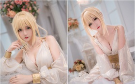 Mát mắt với màn cosplay Nero trong Fate/Grand Order, vòng một "lả lơi" khiến bao anh em xao xuyến