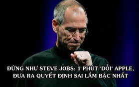 Sai lầm khiến Steve Jobs mất 31,6 tỷ USD, không lọt top 50 người giàu nhất dù điều hành đế chế giá trị nhất hành tinh