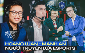 Hoàng Luân, Mạnh An - Biểu tượng VCS, cặp bình luận viên gạo cội của làng eSports Việt sẽ xuất hiện tại WeChoice Awards 2020