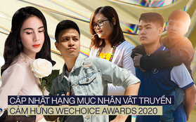 Hạng mục Nhân vật truyền cảm hứng của WeChoice Awards: 20 câu chuyện vô cùng ấn tượng, vote cho ai cũng đều xứng đáng!