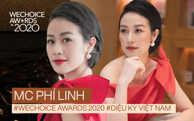 MC Phí Linh trải lòng về màn comeback ở WeChoice Awards 2020, hé lộ về điều diệu kỳ và gương mặt đề cử gây ấn tượng nhất mùa giải