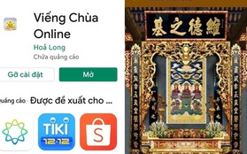 Ứng dụng "Viếng Chùa Online" gây nhiều nghi vấn vì tính năng nạp tiền, cộng đồng mạng phẫn nộ, chỉ trích gay gắt