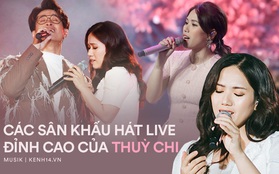 Nhìn lại những màn live đỉnh cao của Thuỳ Chi: hóa ra “hát không như đĩa thì phải hơn đĩa” là đây!