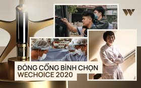 Cổng bình chọn đã chính thức đóng, cập nhật nóng những cái tên dẫn đầu tại WeChoice Awards 2020!