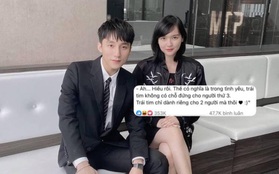 Giữa drama với Thiều Bảo Trâm - Hải Tú, Sơn Tùng M-TP bất ngờ bị "đào mộ" status nói về chuyện tình tay ba