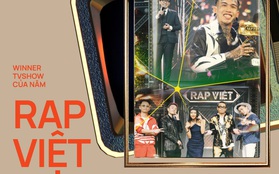 Rap Việt đại thắng tại WeChoice Awards 2020, Binz - Dế Choắt - MCK đều có giải mang về