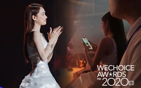 Clip: Nhã Phương được Trường Giang gửi ảnh selfie với con gái giữa gala WeChoice 2020, liền hào hứng khoe "hàng xóm" Công Vinh