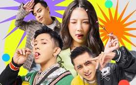 Giai điệu "mãi bên nhau bạn nhớ" khiến dân tình truy tìm sau Gala WeChoice hoá ra chính là màn collab giữa AMEE - Ricky Star và Lăng LD!