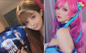 Dân mạng Trung Quốc "khai quật" fangirl "cực phẩm" của SofM và Bin: Nữ cosplay sở hữu vòng 1 "bức thở"