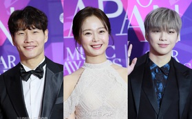 Thảm đỏ APAN Music Awards: Jeon So Min xinh hết phần thiên hạ, Wanna One tái ngộ khiến fan dậy sóng