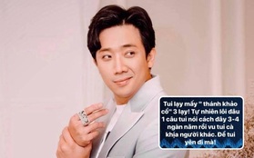 Giữa lúc bị nghi ngờ "cà khịa" drama của Sơn Tùng, Trấn Thành liền có phản ứng dứt khoát ngay và liền