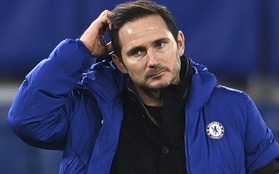 Nóng: Chelsea sa thải HLV Frank Lampard