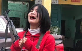 Nữ sinh bật khóc khi phải học Quốc phòng, nghe lý do mà ai cũng phì cười đồng cảm quá