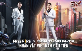 Cộng đồng anti Free Fire bất ngờ "trở mặt" sau thông tin Sơn Tùng kết hợp với tựa game này