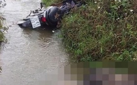 Phát hiện 1 người đàn ông tử vong dưới mương nước cạnh Quốc lộ 6