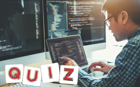 Quiz: Muốn xem mình có cơ hội làm lập trình viên thu nhập 330 tỷ/năm như cô gái quận Cầu Giấy không, thử ngay bài test!