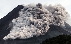 Núi lửa Merapi (Indonesia) phun trào, người dân được lệnh sơ tán khẩn cấp