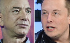 Elon Musk lại công khai chọc giận Bezos: Cáo buộc Amazon cản trở sự phát triển của Starlink