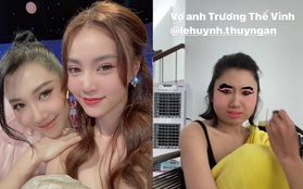 "Thuyền trưởng" Lan Ngọc dìm hàng và gọi Thúy Ngân là... "vợ Trương Thế Vinh"