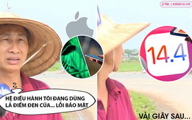 Nếu không muốn rơi vào "nguy hiểm" từ iPhone/ iPad, hãy cài đặt iOS/ iPadOS 14.4 ngay!