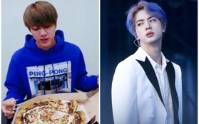 Từng tị nạnh vì mẹ chỉ mua pizza cho anh trai, Jin (BTS) lập tức bị "phản đòn" vì lý do bất ngờ