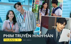 Truyền hình Hàn “mở bát” đầu năm toàn nam thanh nữ tú, chất nhất là tình chị em của “Haru chân dài” Rowoon