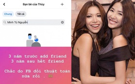 Hoá ra 3 năm trước nghi vấn unfriend "cạch mặt", Minh Tú - Hoàng Thuỳ đã từng đấu đá ầm ĩ trên sóng truyền hình?